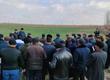 Buxoro viloyati Qorako'l tumani / Seminar