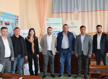 A joint seminar was held with Dalatek company for Tashkent farmers.