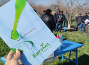 Bereket Agro / Семинар в Алатском районе